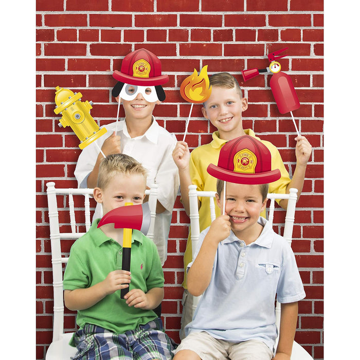 Red Brick Wall Backdrop