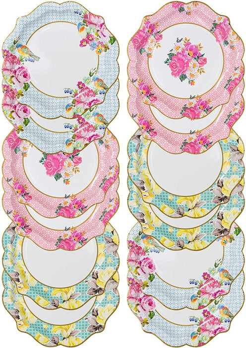 Truly Scrumptious Medium Pretty Paper Plates