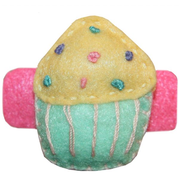 Felt Hair Clips