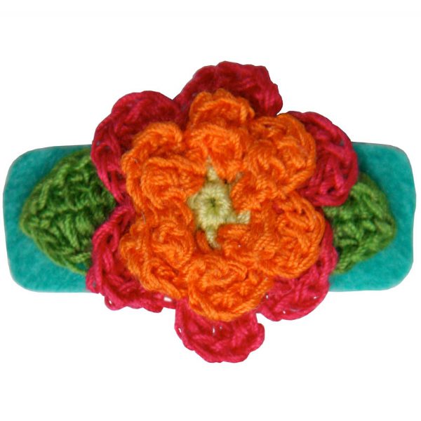 Felt Hair Clips