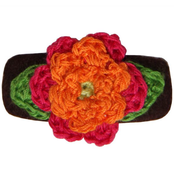 Felt Hair Clips