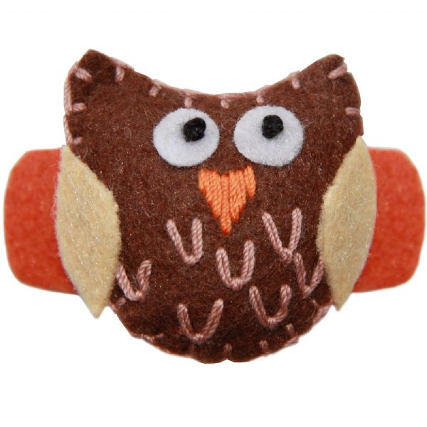 Felt Hair Clips