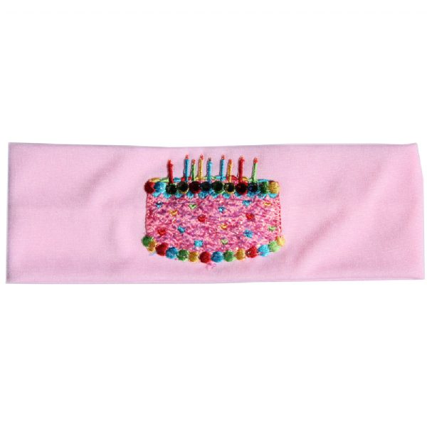 Birthday Cakes Headbands