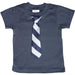 Little Man Navy Tie T-shirt Blume