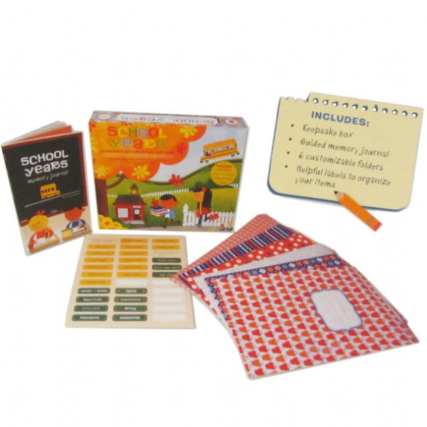 School Years A Keepsake Box for School Memories