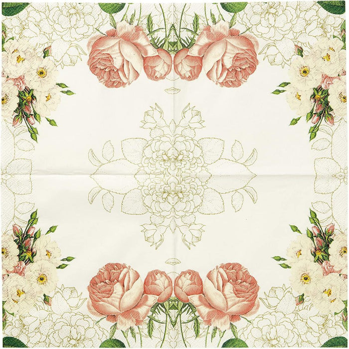 Blossom & Brogues Cocktail Napkins – 2 Packets
