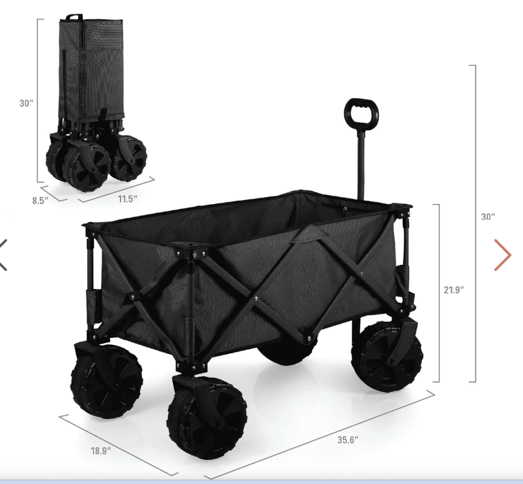 Adventure Wagon All-Terrain Portable Utility Wagon