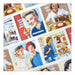 Anne Taintor cocktail napkin designs, collection display showing multiple retro illustrations