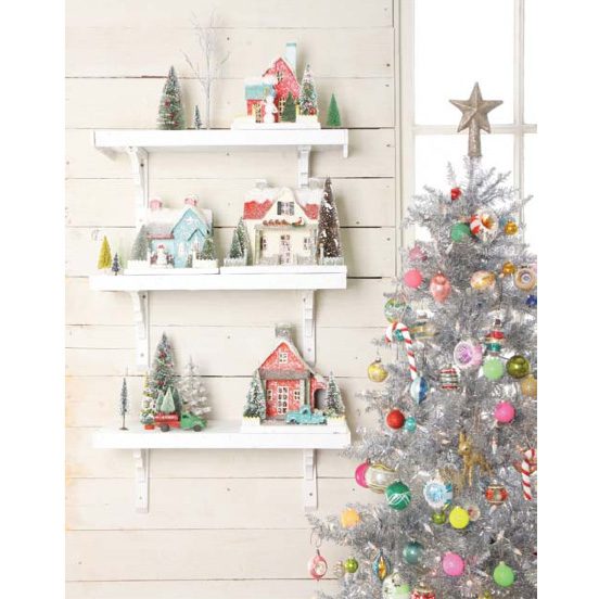 Antique Silver Star Tree Topper