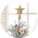 Antique Silver Star Tree Topper is available