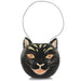 Black Cat Halloween Bucket with Handle