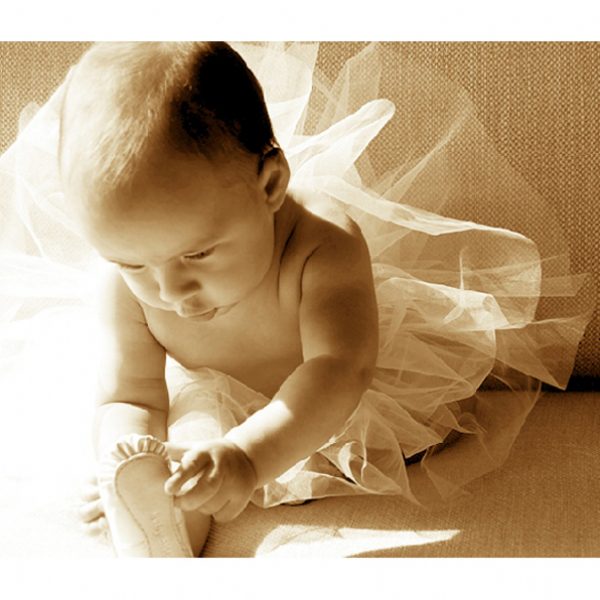 Pink Patent Baby Ballerina by Baby Bloch -  Months 3-6