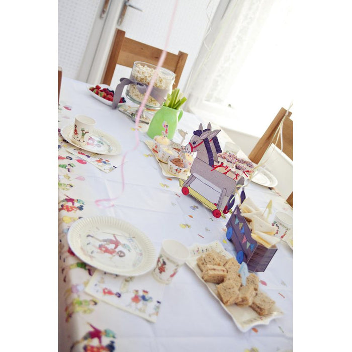 Belle & Boo Children Rectangular Paper Platters