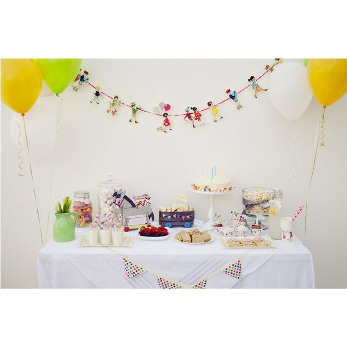 Belle & Boo Children Rectangular Paper Platters