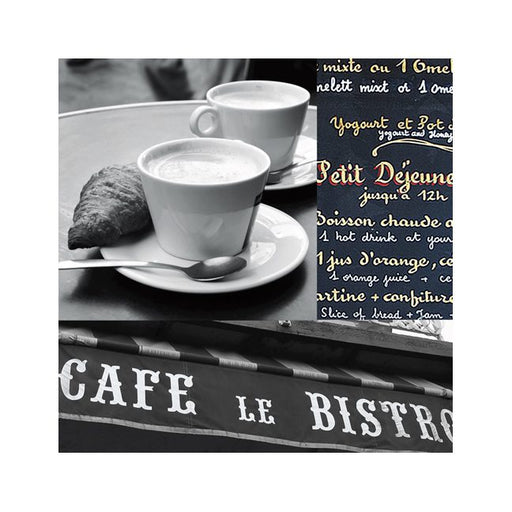 Cafe Le Bistro Cocktail Napkins