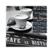 Cafe Le Bistro Cocktail Napkins