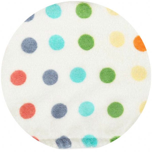 Candy Polka Dot Hair Turban