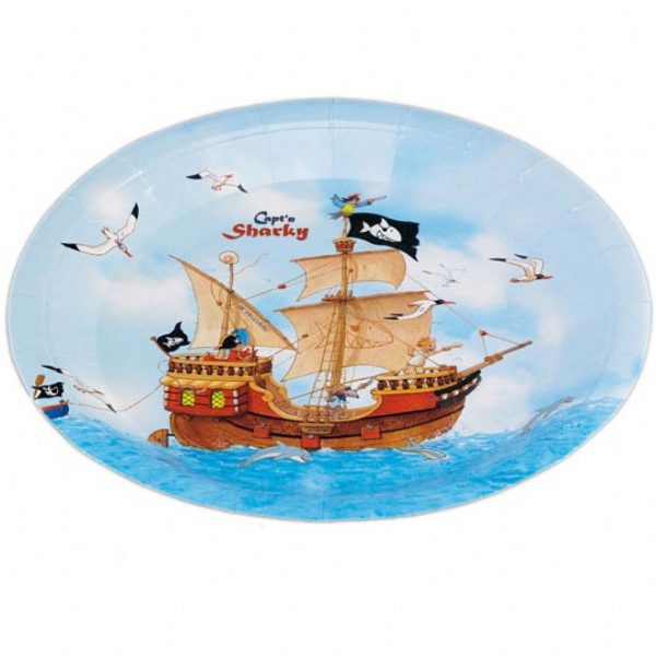 Capt’n Sharky Dinner Plates