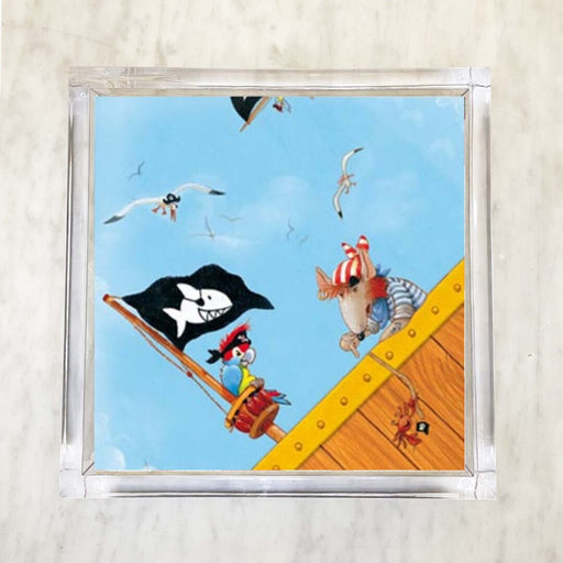 Captain Sharky Luncheon Paper Napkins