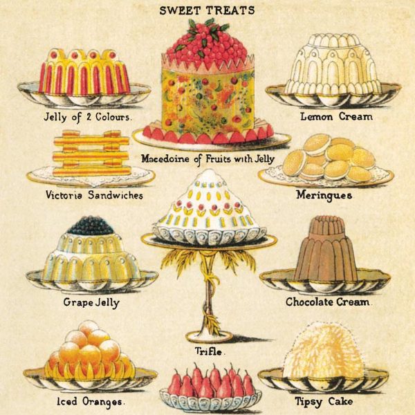 Sweet Treats Paper Wrap & Poster