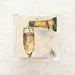 The Art of Champagne Cocktail Napkins