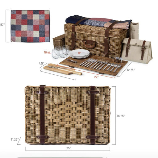 Lux Picnic Basket