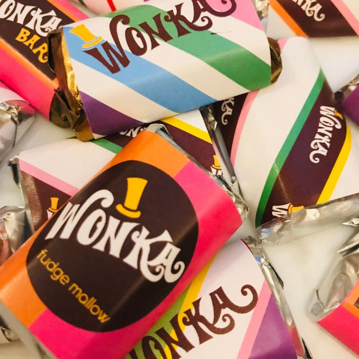 Chocolate Factory Wrappers - Custom File