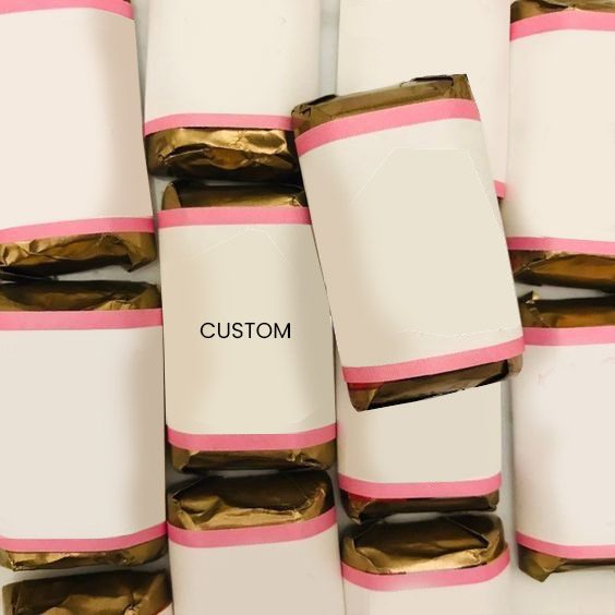 Custom Chocolate Wrappers - Jpeg File