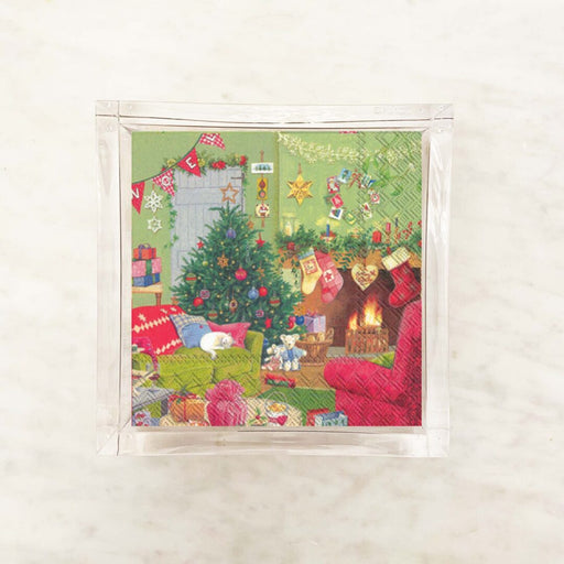 I’ll Be Home For Christmas Cocktail Napkins