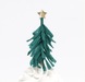 Christmas tree cupcake topper
