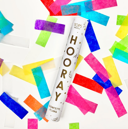 Confetti Fling HOORAY -  Multi