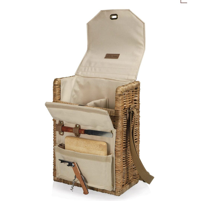 Corsica Wine & Cheese Picnic Basket
