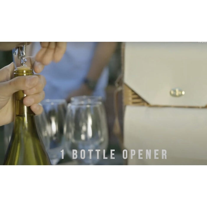 Corsica Wine & Cheese Picnic Basket