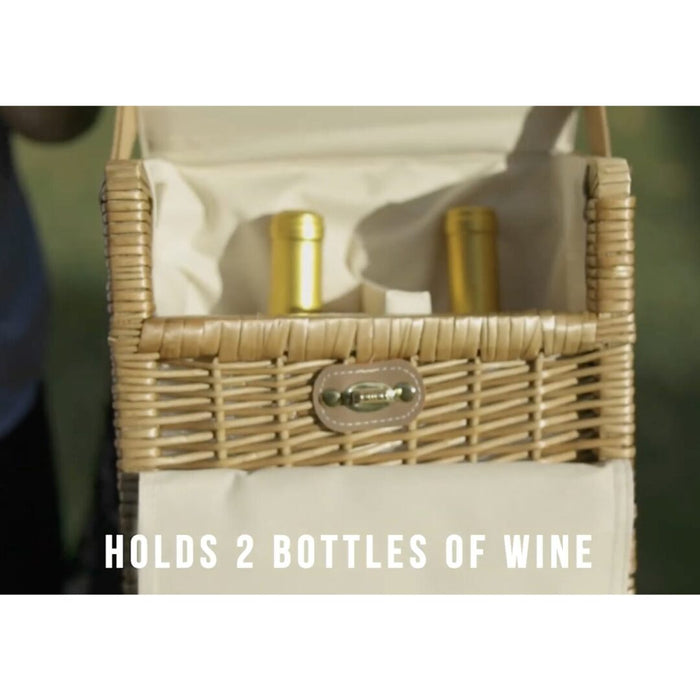 Corsica Wine & Cheese Picnic Basket