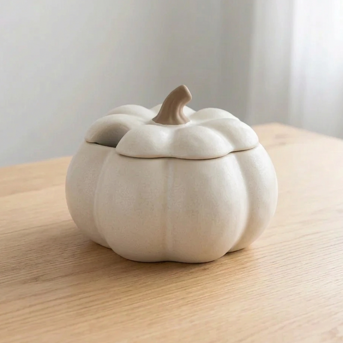 Cream Pumpkin Soup Tureen 8"