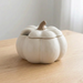 Cream Pumpkin Soup Tureen 8"