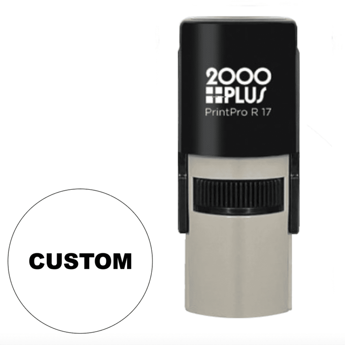 Pre-Inked Address Stamp or Your Own Artwork - Custom