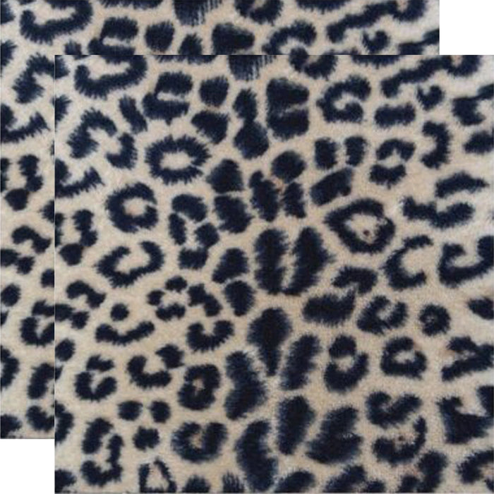 DECOUPAGE Leopard Luncheon Paper Napkins featuring bold cheetah print in black and cream