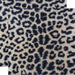 DECOUPAGE Leopard Luncheon Paper Napkins featuring bold cheetah print in black and cream