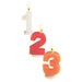 Digit Number Party Candles