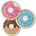 Donuts Dessert Paper Plates