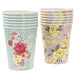 Truly Scrumptious Floral Paper Cups