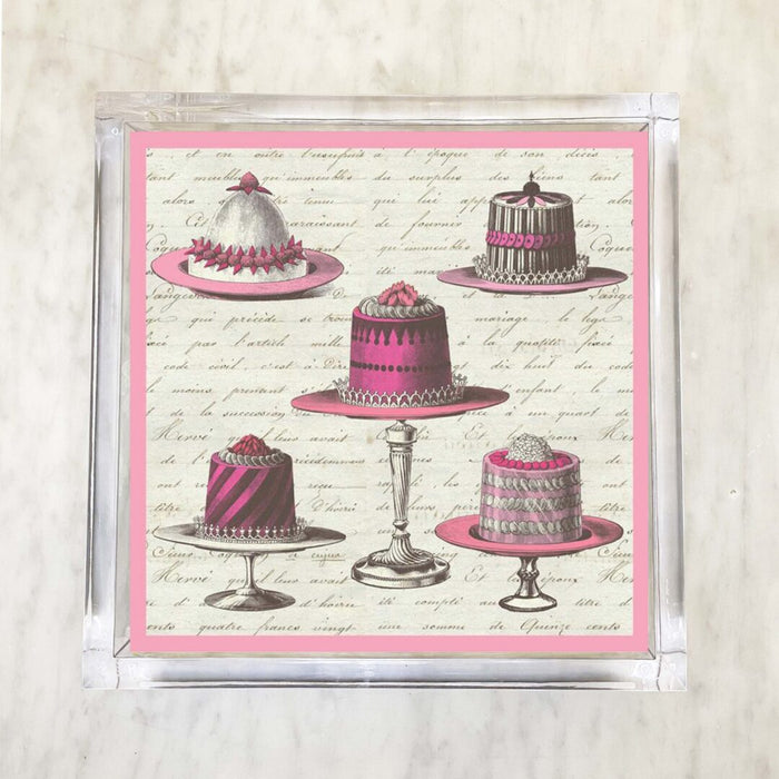 French Soiree Luncheon Napkins