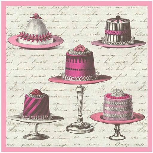 French Soiree Luncheon Napkins