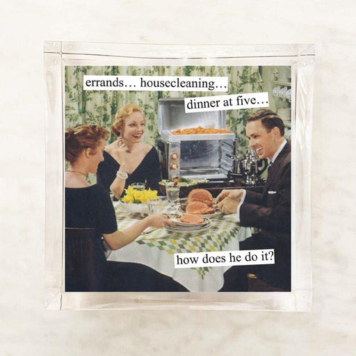 Errans...Housecleaning Cocktail Napkins – 2 Packets