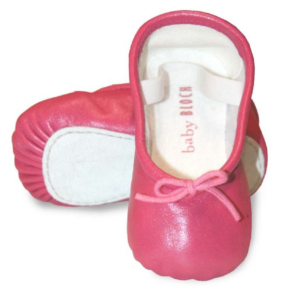 Fuschia Baby Ballerina by Baby Bloch