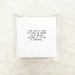 Funny cocktail napkin quote I am just a girl sitting in front of a salad asking it to be a cupcake