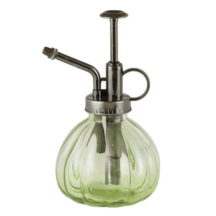 Green Glass Plant Mister