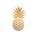 Gold Pineapple Cocktail Napkins