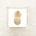 Gold Pineapple Cocktail Napkins